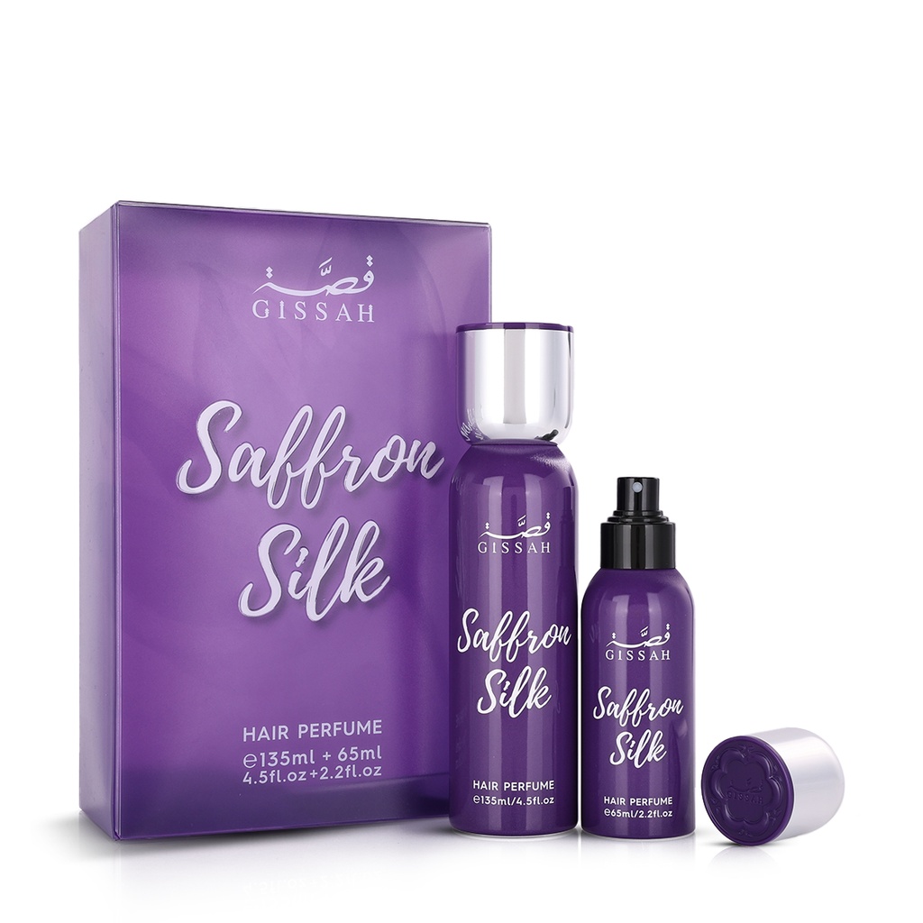 Saffron Silk HairMist