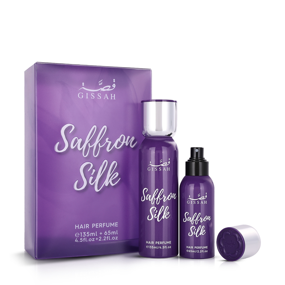 Saffron Silk HairMist